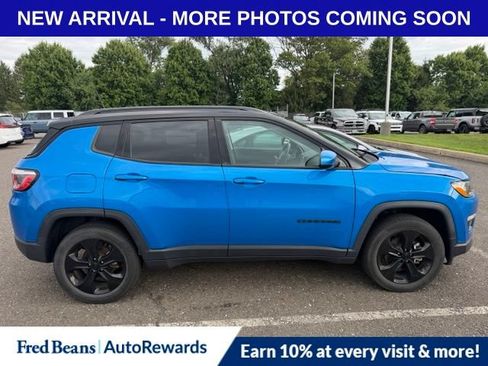 Used 2020 Jeep Compass Latitude AWD/4WD image 8