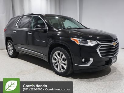 Used 2021 Chevrolet Traverse Premier