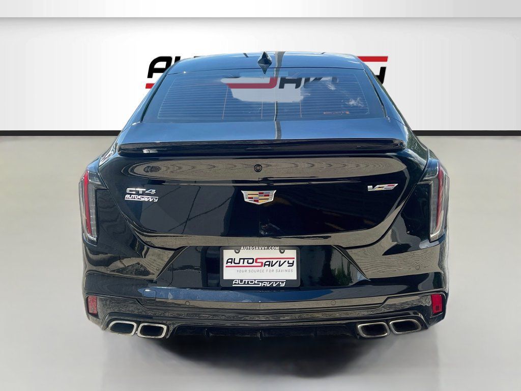 Used 2023 Cadillac CT4 V RWD image 6