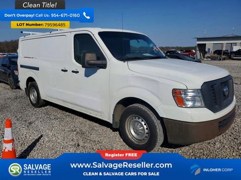 Used 2016 Nissan NV 1500 S image 5