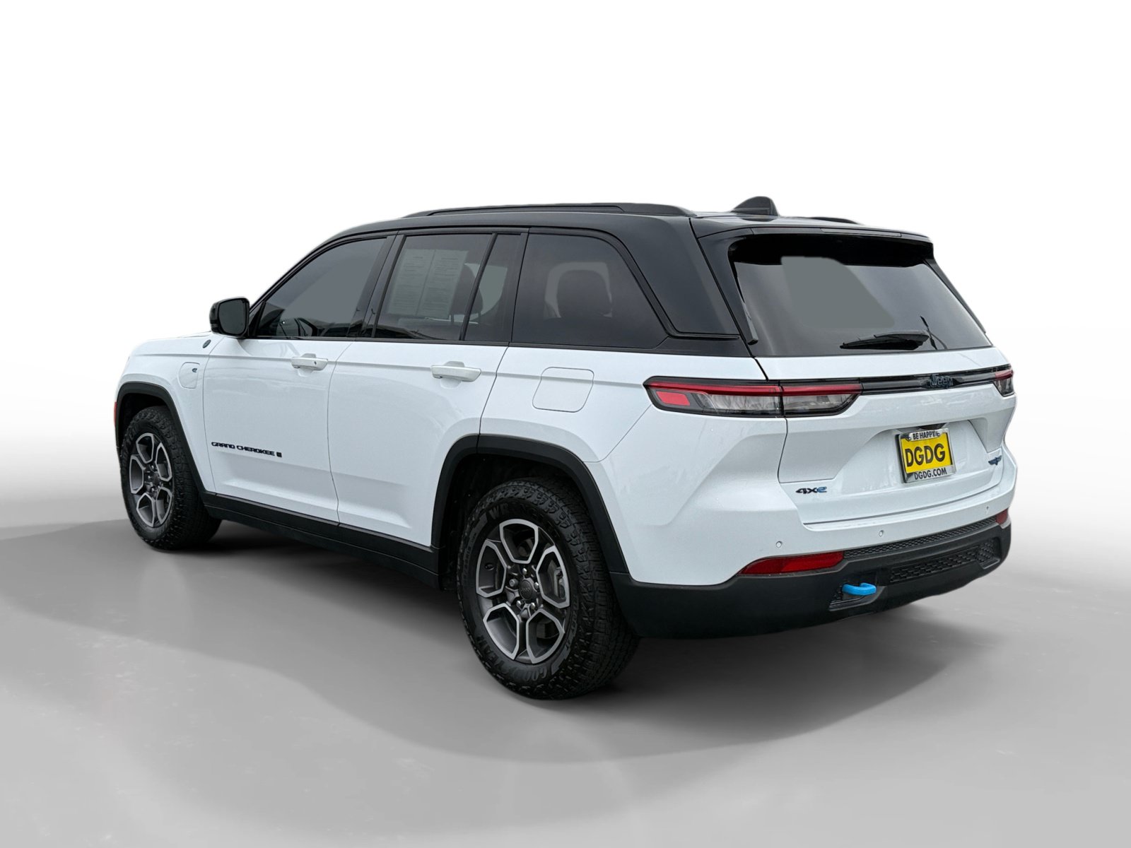 Used 2022 Jeep Grand Cherokee Trailhawk AWD/4WD image 3