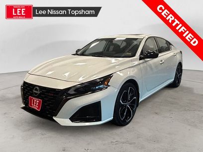 Certified 2024 Nissan Altima 2.5 SR w/ SR Premium Package