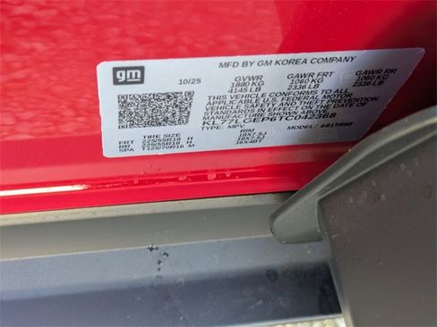 New 2026 Chevrolet Trax RS w/ Sunroof Package image 35