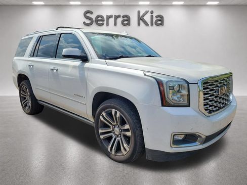 Used 2018 GMC Yukon Denali w/ Denali Ultimate Package AWD/4WD image 7
