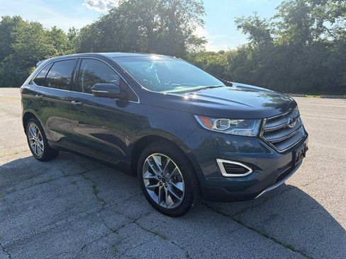 Used 2016 Ford Edge Titanium w/ Equipment Group 301A AWD/4WD image 7