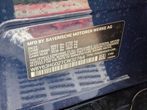 Used 2026 BMW i5 eDrive40 w/ M Sport Package image 17