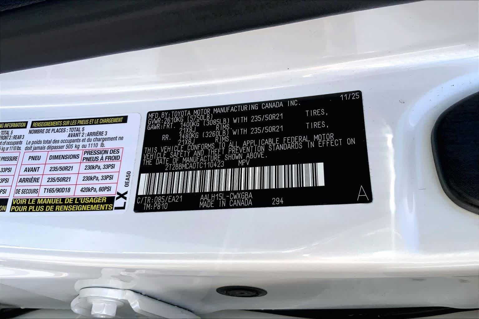 Certified 2026 Lexus RX 350h w/ Convenience Package AWD/4WD image 37