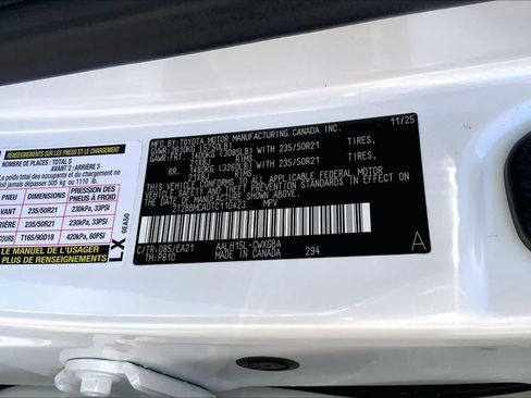 Certified 2026 Lexus RX 350h w/ Convenience Package AWD/4WD image 37