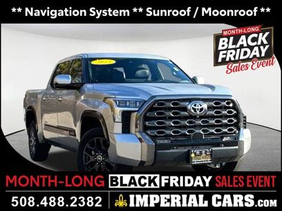 Used 2023 Toyota Tundra Platinum