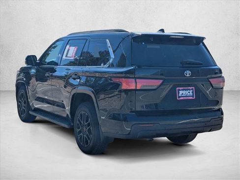 Certified 2025 Toyota Sequoia SR5 w/ TRD Sport Package AWD/4WD image 8