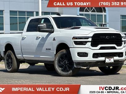 New 2026 RAM 2500 Laramie