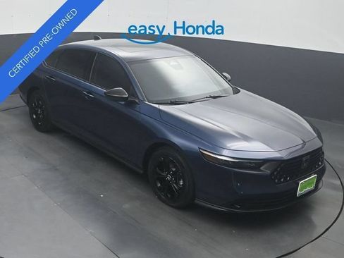 Certified 2025 Honda Accord SE image 19