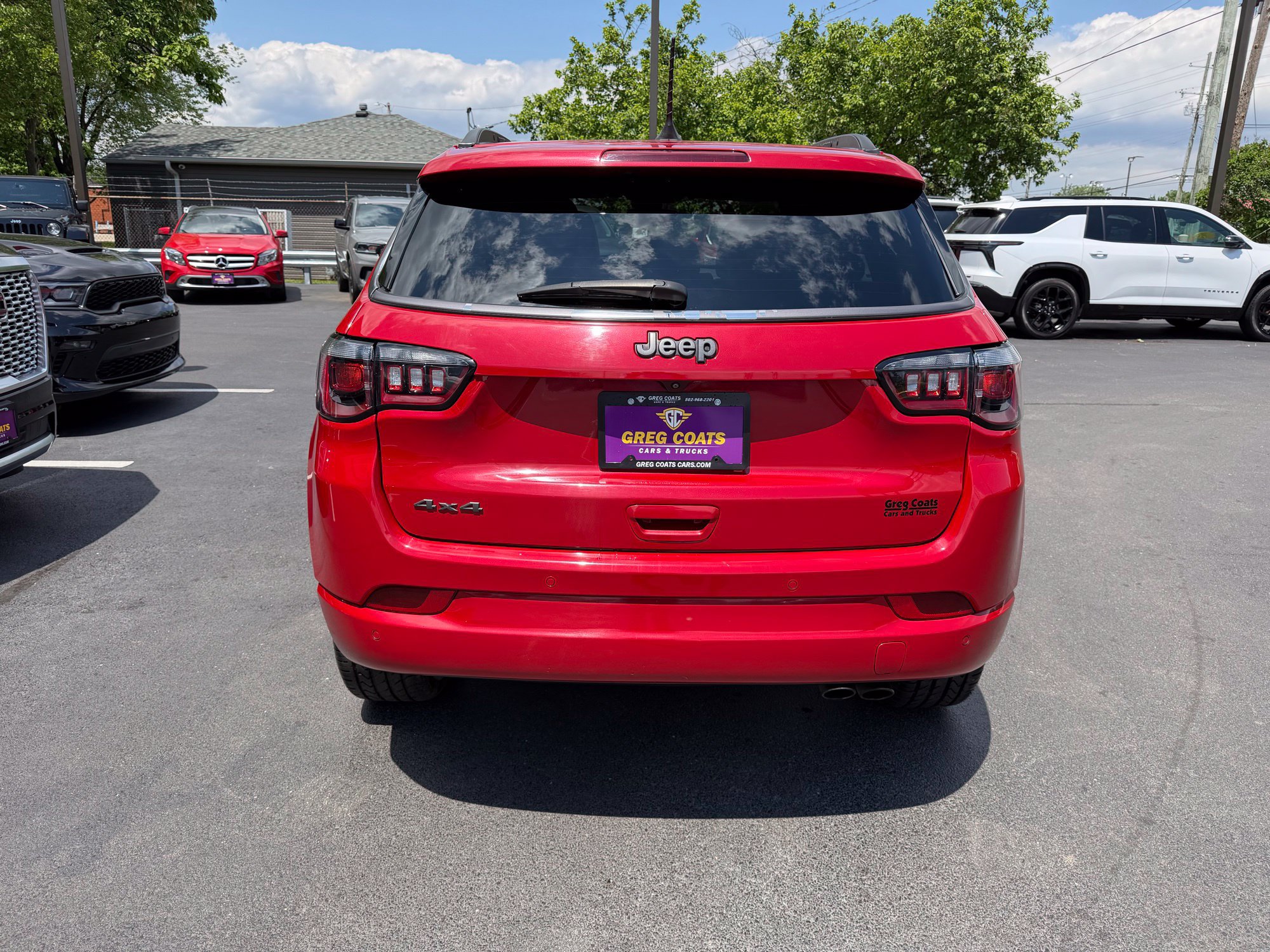Used 2022 Jeep Compass Limited AWD/4WD image 5
