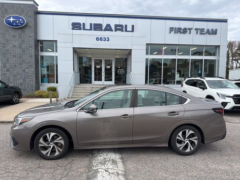 Certified 2022 Subaru Legacy Premium image 2