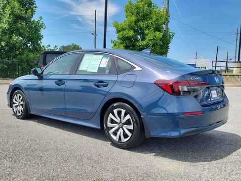 Certified 2025 Honda Civic LX image 6