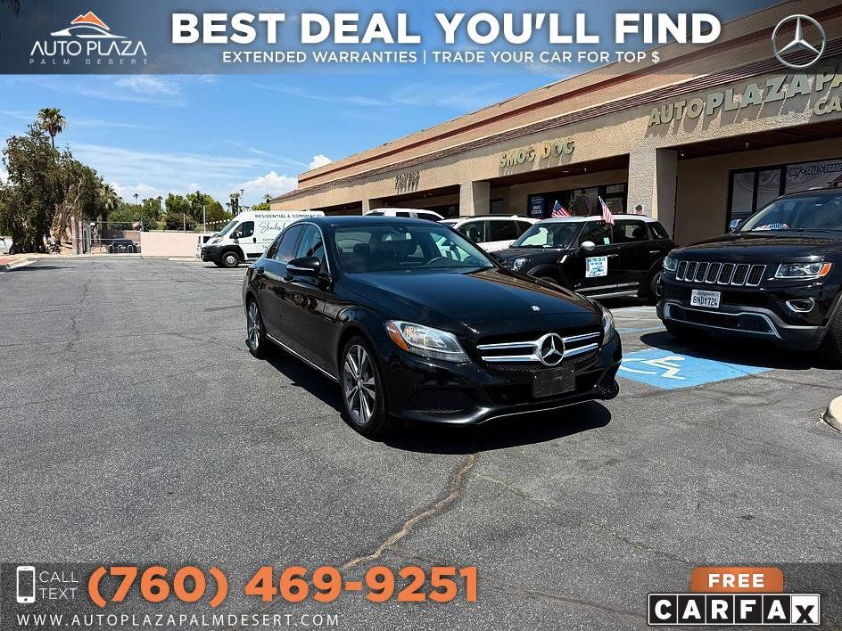 Used 2015 Mercedes-Benz C 300 Sedan image 1