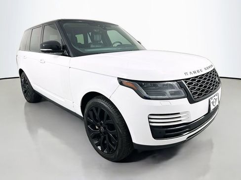 Used 2019 Land Rover Range Rover AWD/4WD image 3