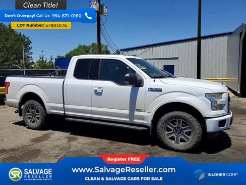 Used 2016 Ford F150 XLT w/ Equipment Group 302A Luxury AWD/4WD image 5