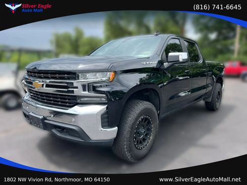 Used 2021 Chevrolet Silverado 1500 LT w/ Safety Package II AWD/4WD image 1