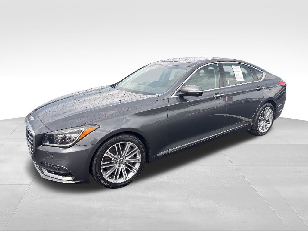 Used 2020 Genesis G80 3.8 w/ Ultimate Package 03 AWD/4WD 360° Tour
