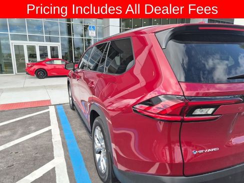 Used 2025 Toyota Grand Highlander AWD Hybrid image 4