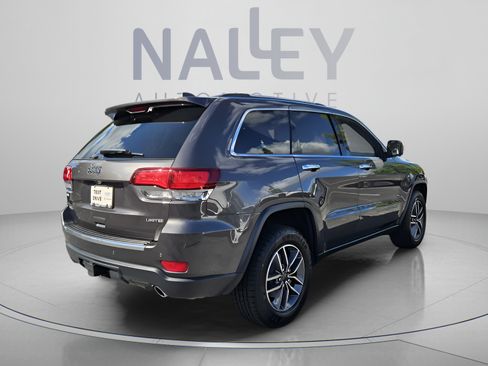 Used 2021 Jeep Grand Cherokee Limited w/ Trailer Tow Group IV AWD/4WD image 5