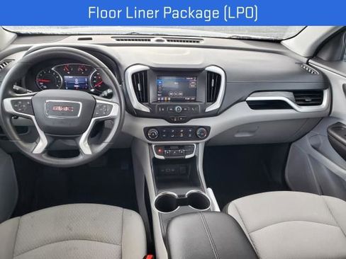 Certified 2023 GMC Terrain SLE w/ LPO, Floor Liner Package image 11