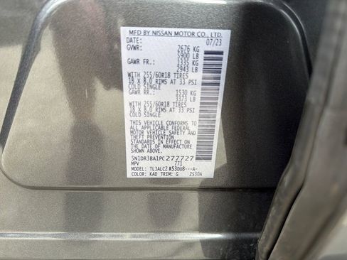 Used 2023 Nissan Pathfinder SV FWD image 35