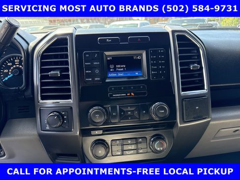 Used 2015 Ford F150 XLT w/ Equipment Group 301A Mid AWD/4WD image 17