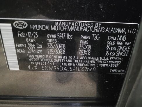 Used 2023 Hyundai Santa Fe XRT AWD/4WD image 33