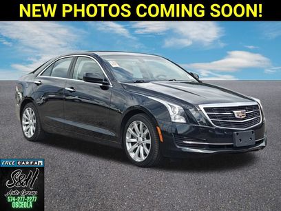Used 2018 Cadillac ATS 2.0T AWD Sedan