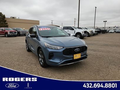 Certified 2024 Ford Escape ST-Line w/ Tech Pack #1