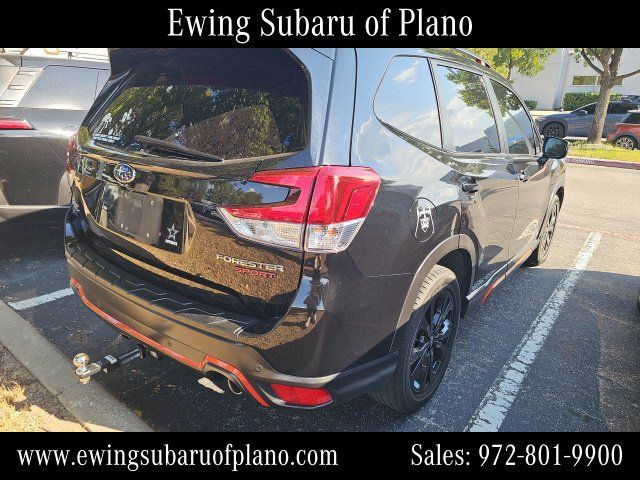 Used 2020 Subaru Forester Sport w/ Popular Package #2 AWD/4WD image 4