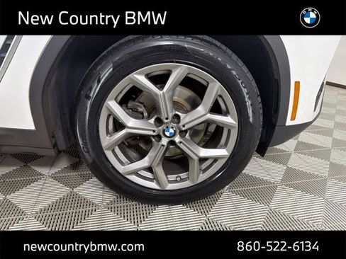 Used 2022 BMW X3 xDrive30i w/ Convenience Package AWD/4WD image 9