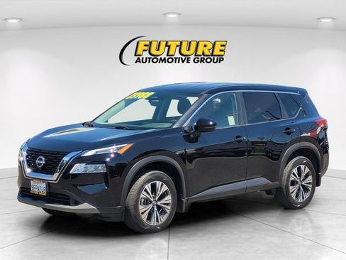 Certified 2023 Nissan Rogue SV FWD image 5