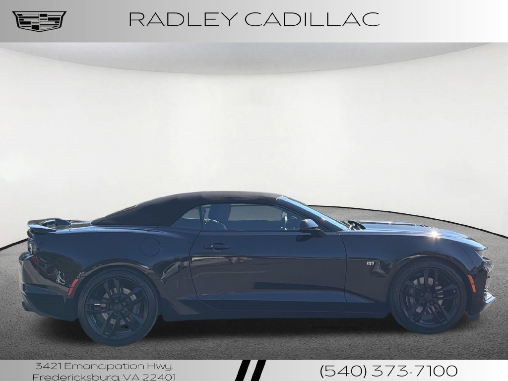 Used 2023 Chevrolet Camaro SS RWD image 19