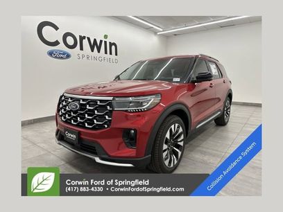 New 2026 Ford Explorer Platinum w/ LUX Leather Package