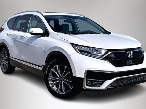 Used 2021 Honda CR-V Touring image 1