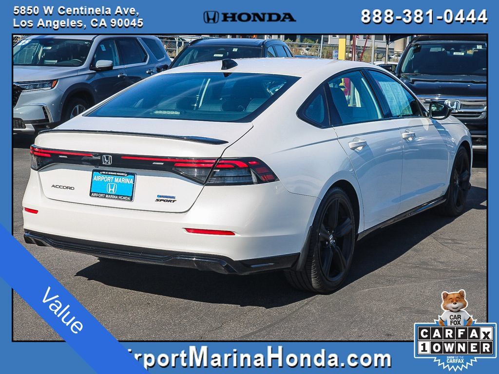 Used 2023 Honda Accord Sport image 11