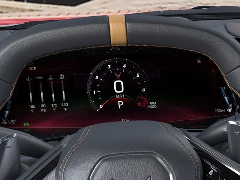 New 2026 Chevrolet Corvette Stingray Premium Cpe w/ 3LT image 18