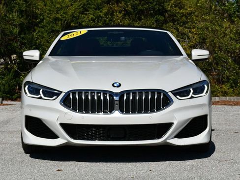 Used 2021 BMW 840i Convertible w/ M Sport Package image 56