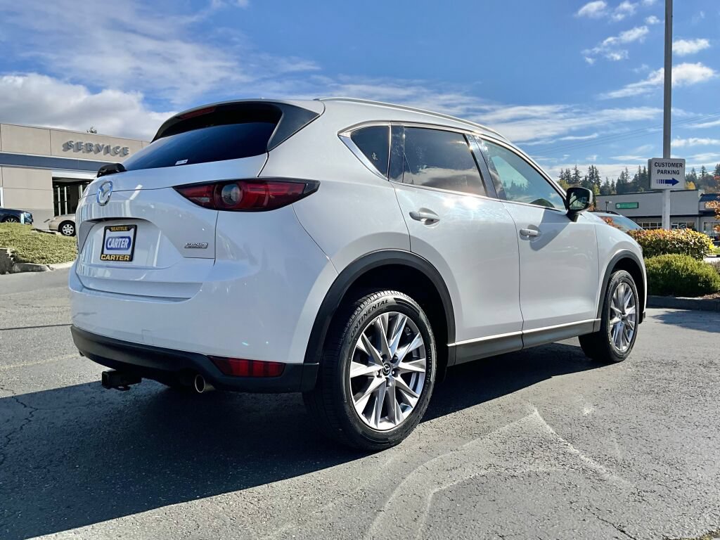 Used 2019 MAZDA CX-5 Grand Touring w/ GT Premium Package AWD/4WD image 7