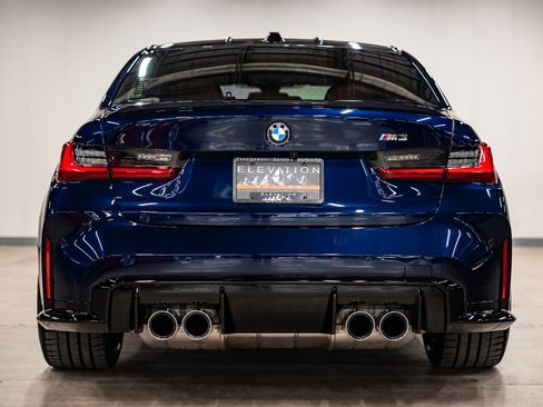 Used 2023 BMW M3 w/ Executive Package image 3