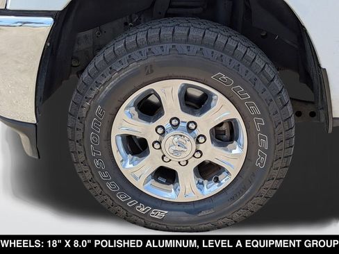 Used 2022 RAM 2500 Big Horn w/ Level A Equipment Group AWD/4WD image 11
