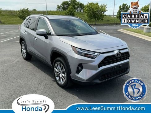 Used 2022 Toyota RAV4 XLE Premium AWD/4WD image 1