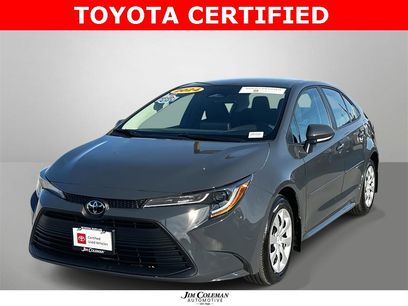 Certified 2024 Toyota Corolla LE