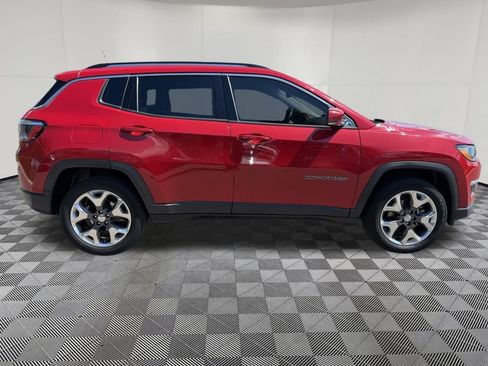 Used 2021 Jeep Compass Limited AWD/4WD image 10