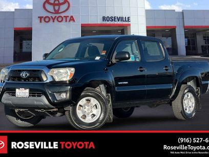 Used 2014 Toyota Tacoma 4x4 Double Cab