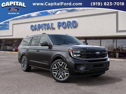 New 2027 Ford Expedition Platinum w/ Platinum Ultimate Package AWD/4WD image 4