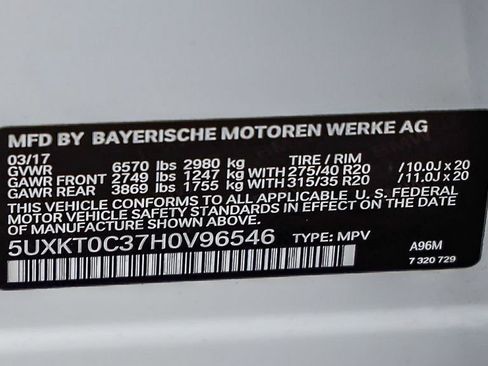 Used 2017 BMW X5 xDrive40e image 33